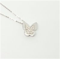 Halskette Salvini Dame Mini Segni in Weißgold Diamante 20040682 - 20040682